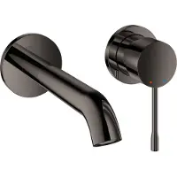 GROHE Essence New Mitigeur de lavabo encastré - bec 18,3 cm - taille M - hard graphite 19408a01