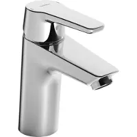Hansa HANSAPOLO Mitigeur de lavabo, sans garniture découlement, saillie 110mm, 51522286