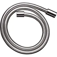 Axor Flexible de douche STARCK DN 15, effet métallique 2000mm, chrome (200 cm)