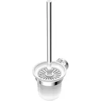 Ideal standard Garniture de brosse IOM en verre murale
