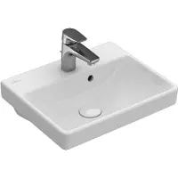 Villeroy & Boch Lave-mains Avento 45 x 37 cm blanc 73584501 (370 mm, 450 mm)