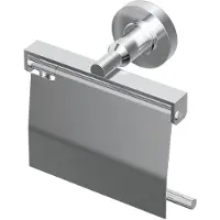 Ideal standard IOM Dérouleur de papier toilette avec couvercle, A9127AA