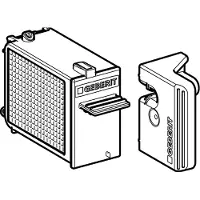 Geberit tiroir avec filtre pour Geberit Duofresh Module