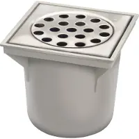 Van den berg Fosse de sol à godets | ABS | 45 l/min