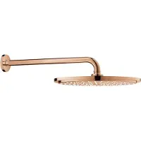 GROHE Ensemble de douche de tête Rainshower Cosmopolitan 310 26066DA0 31 cm y compris bras de (1 Type de jet, 9 l/min)