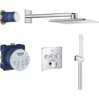 GROHE SmartControl Set de douche encastrable thermostatique 34712000