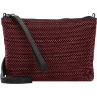 Jost Sac à bandoulière rouge carmin / noir