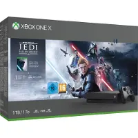 Microsoft Xbox One X 1TB + Star Wars