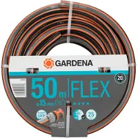 Gardena Tuyau d'arrosage 18049-26 COMFORT FLEX Ø15mm - 50M