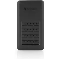 Verbatim 53402 Store n Go 256GB Secure Portable SSD USB 3.1