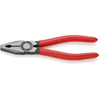 Knipex Pince universelle 180 mm à mâchoire polie