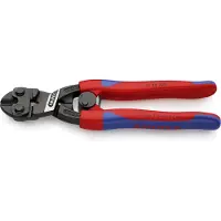 Knipex Cobolt Cutting Pliers 200 Mm Rouge