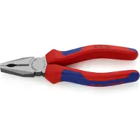 Knipex Combinaison Atramentisée Polie 160 Mm