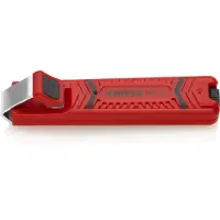 Knipex Wire Stripper 130 Mm Rouge