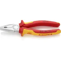Knipex Combination Pliers Argenté
