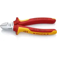 Knipex Vde Diagonal Cutting Pliers 160 Mm Rouge