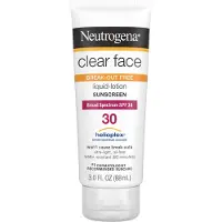 Neutrogena Crème Solaire Liquide Visage SPF 30 3 oz (Pack de 2)