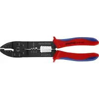 Knipex Crimping Pliers 240 Mm Orange