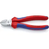 Knipex Wire Cutter Chrome 160 Mm Rouge