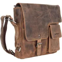 Green Burry Sac à bandoulière 'Vintage Revival Vol. 1' marron