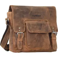 Green Burry Sac à bandoulière 'Vintage Revival Vol. 1' marron