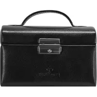 Windrose Boîte à bijoux noir
