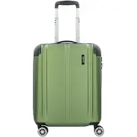 Travelite City 4w S 40l Trolley Bag Vert