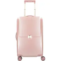 Delsey Turenne Valise à 4 roulettes 55 cm Rose