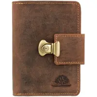 Green Burry Porte-monnaies marron