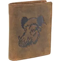 Green Burry Porte-monnaies marron