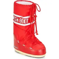 Moon boot - Bottes après-ski - Icon Nylon Red - Taille 45-47 - Rouge