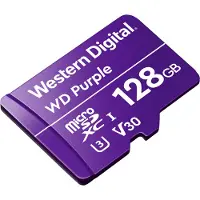Western Digital Purple 128GB Surveillance microSDXC Class 10