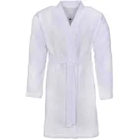 Vossen Peignoir Vossen Rom White-L