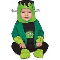 MOM Frankie Baby Costume Vert 7-12 Months Enfants