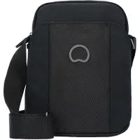 Delsey PARIS sac pour tablette sac à épaule bandoulière Picpus Vertical Mini Crossbody Bag Black noir
