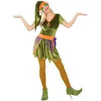 Atosa Costume De Femme Elf