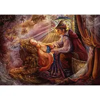 Grafika Puzzle Josephine Wall - La Belle au Bois dormant - 2000 pièces