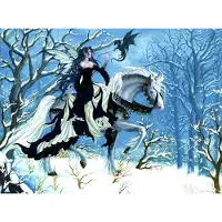 Sunsout Puzzle Nene Thomas - Chance Encounter - 1000 pièces