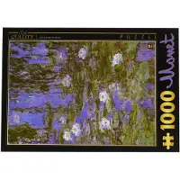 D - Toys Puzzle 1000 pièces Claude Monet Nymphéas