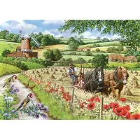 HOP - House of Puzzles Puzzle Pièces XXL - Windmill Lane - 500 à 999 pièces