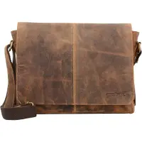 Green Burry Messenger marron