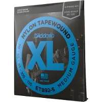 D'Addario ETB92 5 Jeux de 5 cordes basses