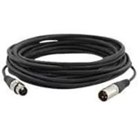 Kramer XLR (M) á XLR (F) Quad Style Micro ou Line Niveau Audio Câble 3m