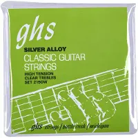 GHS 2150W Tie End Regular Classics jeu de cordes pour guitare classique