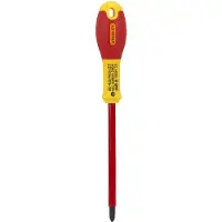 Stanley 065416 Fatmax Tournevis Isolé Phillips 2 X 125 Mm Import Grande Bretagne