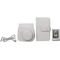 Fujifilm Kit d'accessoires pour instax mini 9 - Smoky White