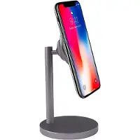 Celly Porte-étiquette Desktop Holder, Support pour smartphone, Noir