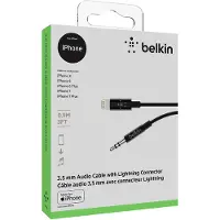 Belkin Câble Lightning vers 3,5 mm 0,9 m