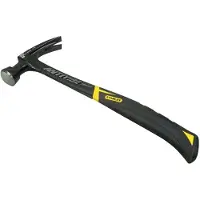 Stanley FMHT1-51276 - FatMax Marteau Arrache-clous Next Gen 450gr - Panne Droite