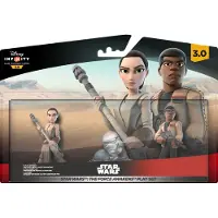 Figure Disney Infinity 3.0 Star Wars The Force Awakens Play Set/rey/finn
